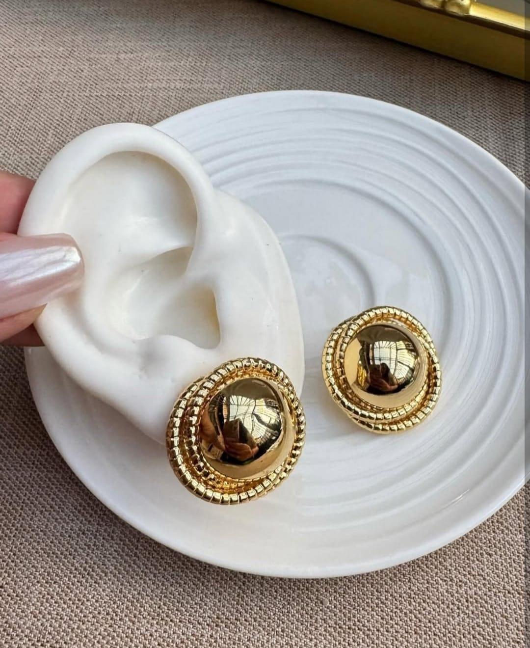 Gold Marka Model Küpe