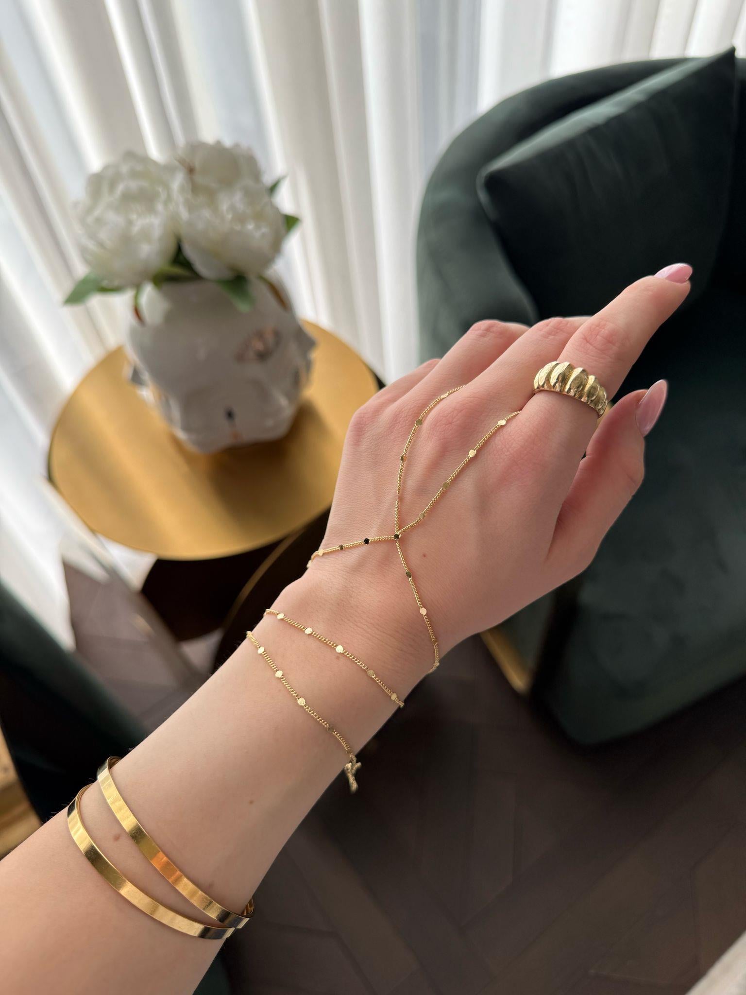 Gold Pul Detaylı Şahmeran