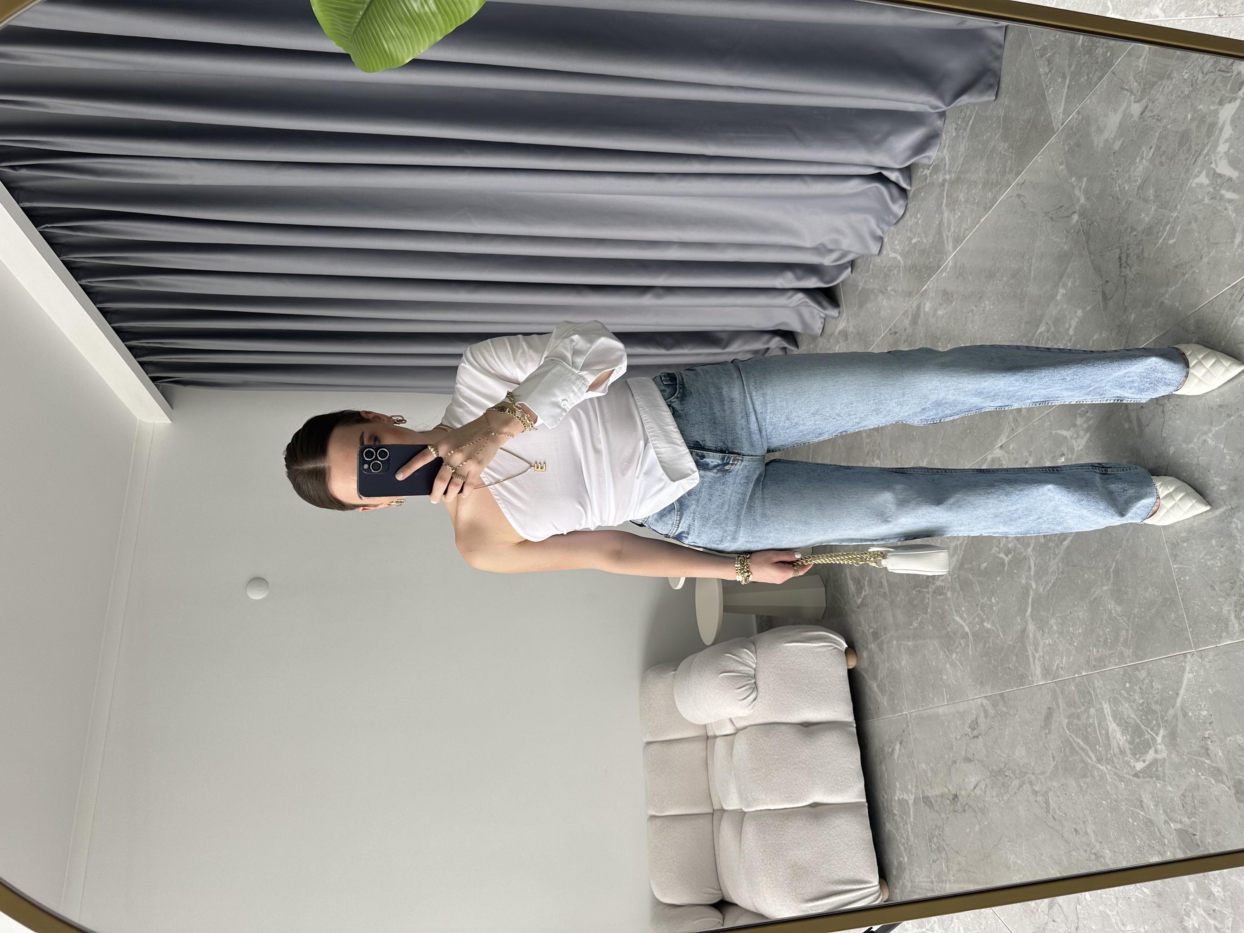 Kar Yıkama ZR Straight Jean 