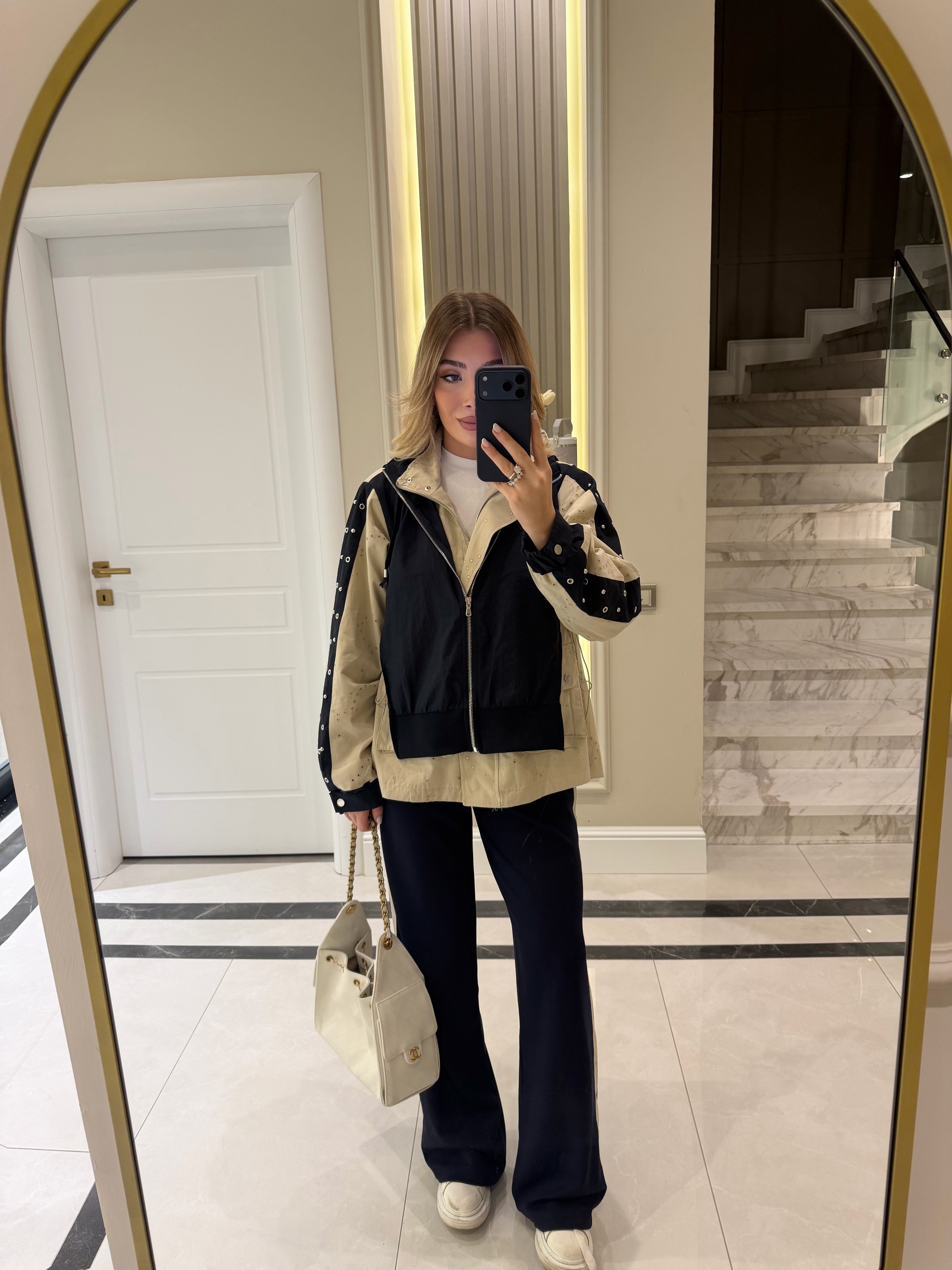 Lacivert Kapüşonlu  Pantolon Takım- 37650
