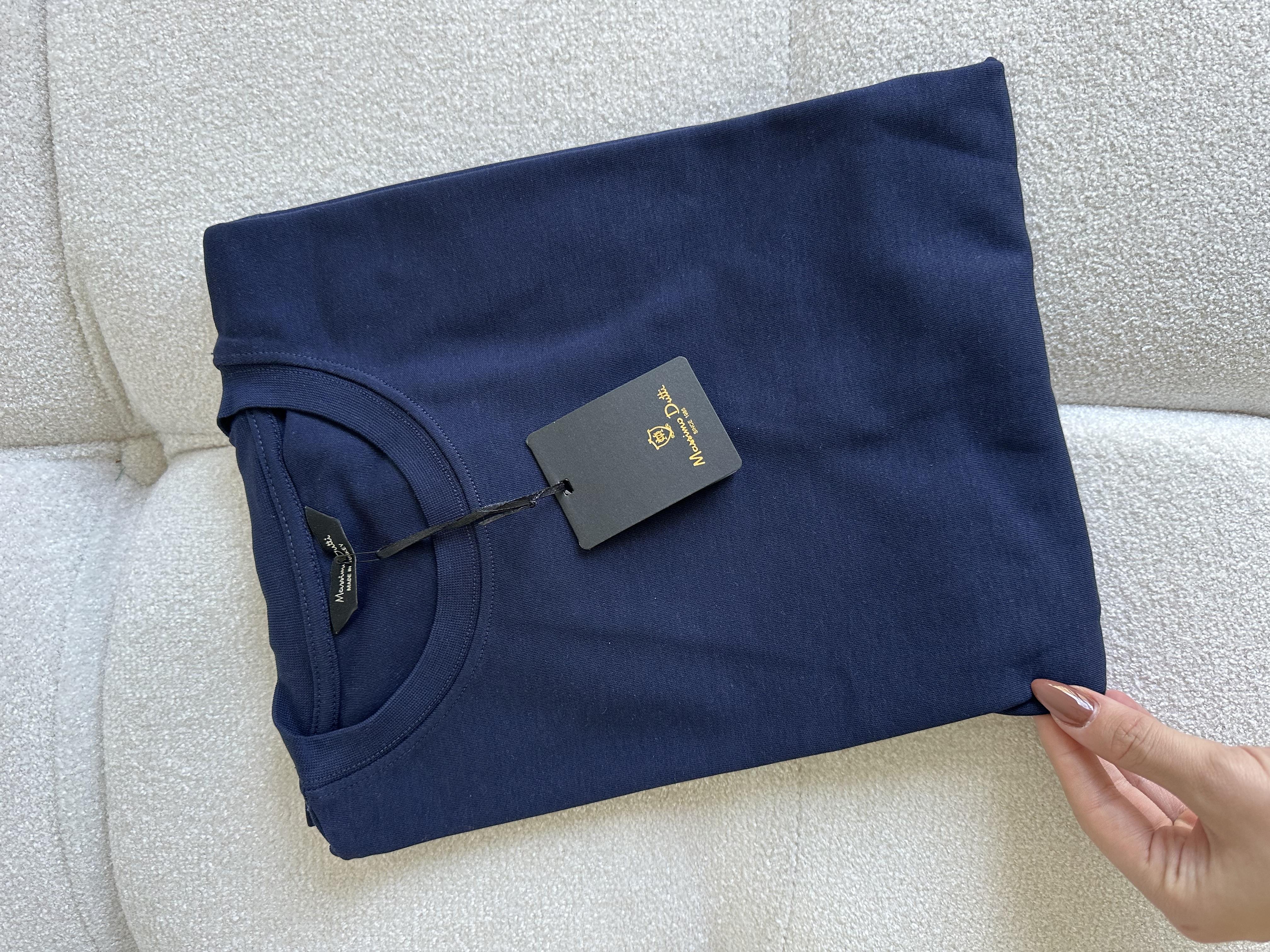 Orjinal Marka Ms Lacivert Uzunkollu Tshirt