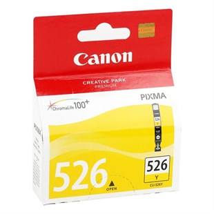 Canon CL-526Y Orjinal Sarı Kartuş MG5150-5250-6150
