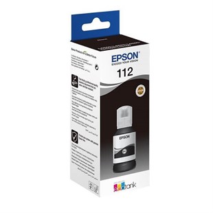 EPSON C13T06C14A 112 ECOTANK BLACK BOTTLE L15150 L15160 