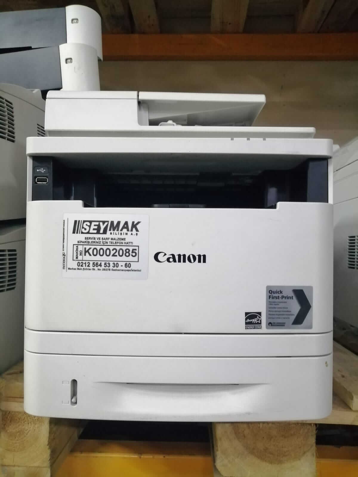 2 EL Canon iSensys MF416DW WiFi Tarayıcı Fotokopi Fax Mono Çok Fonksiyonlu  Lazer Yazıcı | ofistekalmadi.com