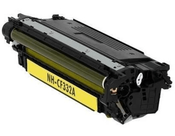 HP LaserJet CF332A/654X M-651 Uyumlu Sarı Muadil Toner