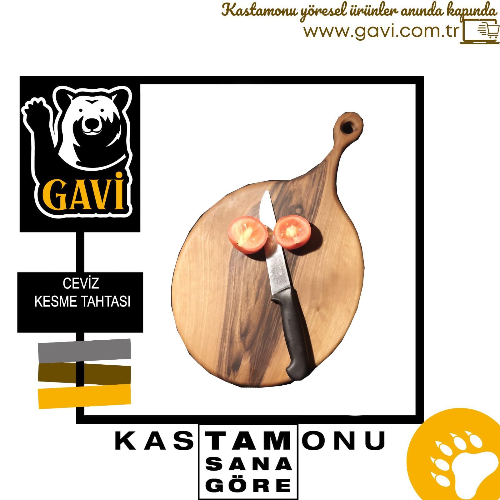 CEVİZ KESME TAHTASI