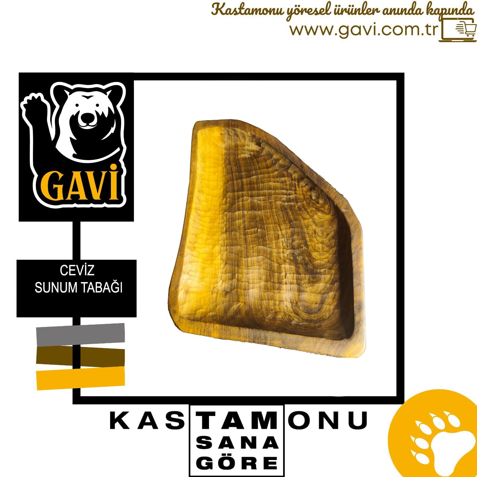 CEVİZ SUNUM TABAĞI