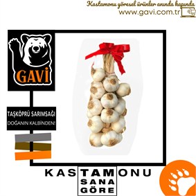 4 Kg Taşköprü Sarımsağı (duble boy) 