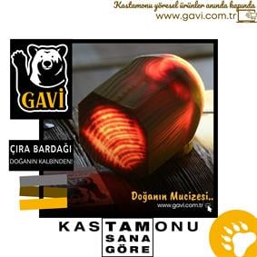 ÇIRALI ÇAM BARDAK
