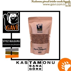 Gavi Pilavlık Siyez Bulguru 1 Kg 