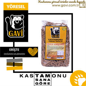 Gavi Siyez Eriştesi 500 gr 