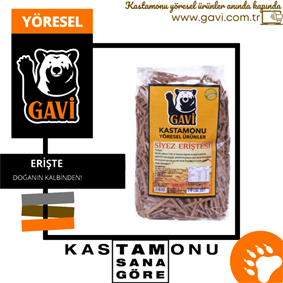 Gavi Siyez Eriştesi 500 gr 