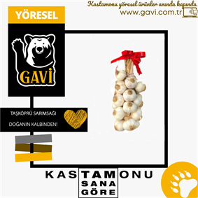 4 Kg Taşköprü Sarımsağı (duble boy) 