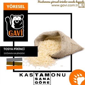 Tosya Sarı Kılçık Pirinç 1 Kg 