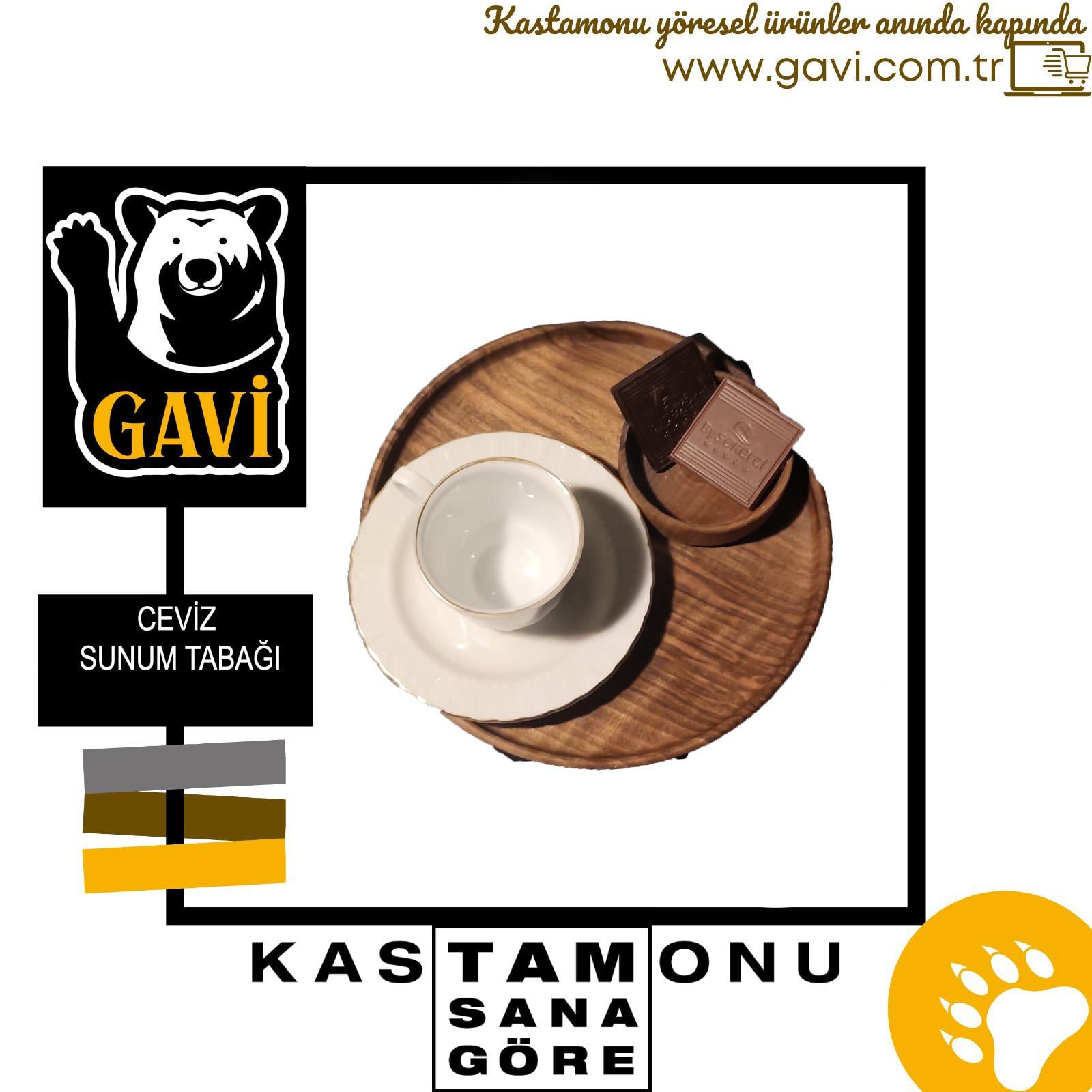 CEVİZ SUNUM TABAĞI