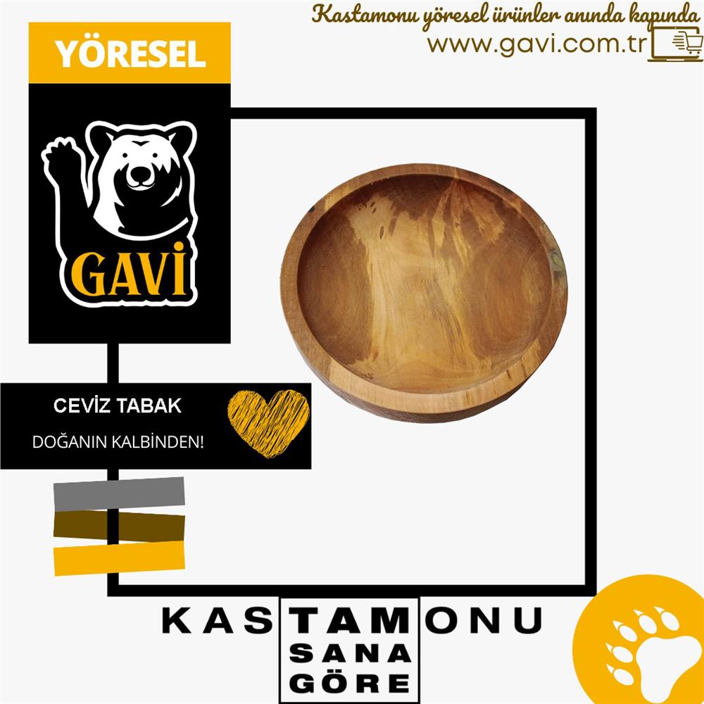 CEVİZ SUNUM TABAĞI