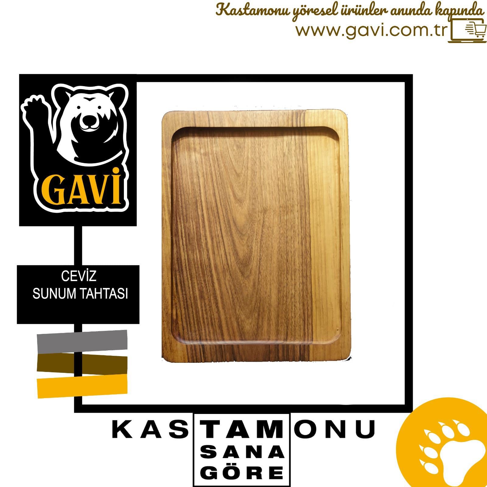 CEVİZ SUNUM TAHTASI