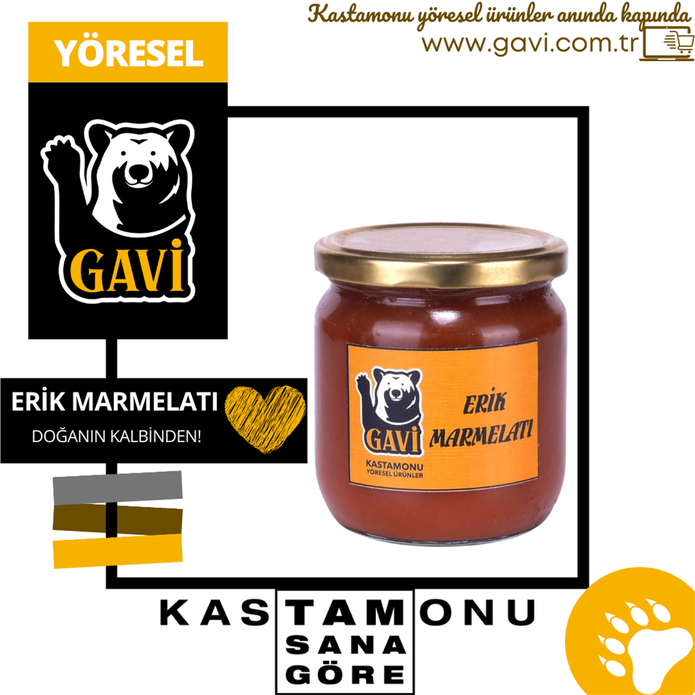 Gavi Erik Marmelatı 500 gr
