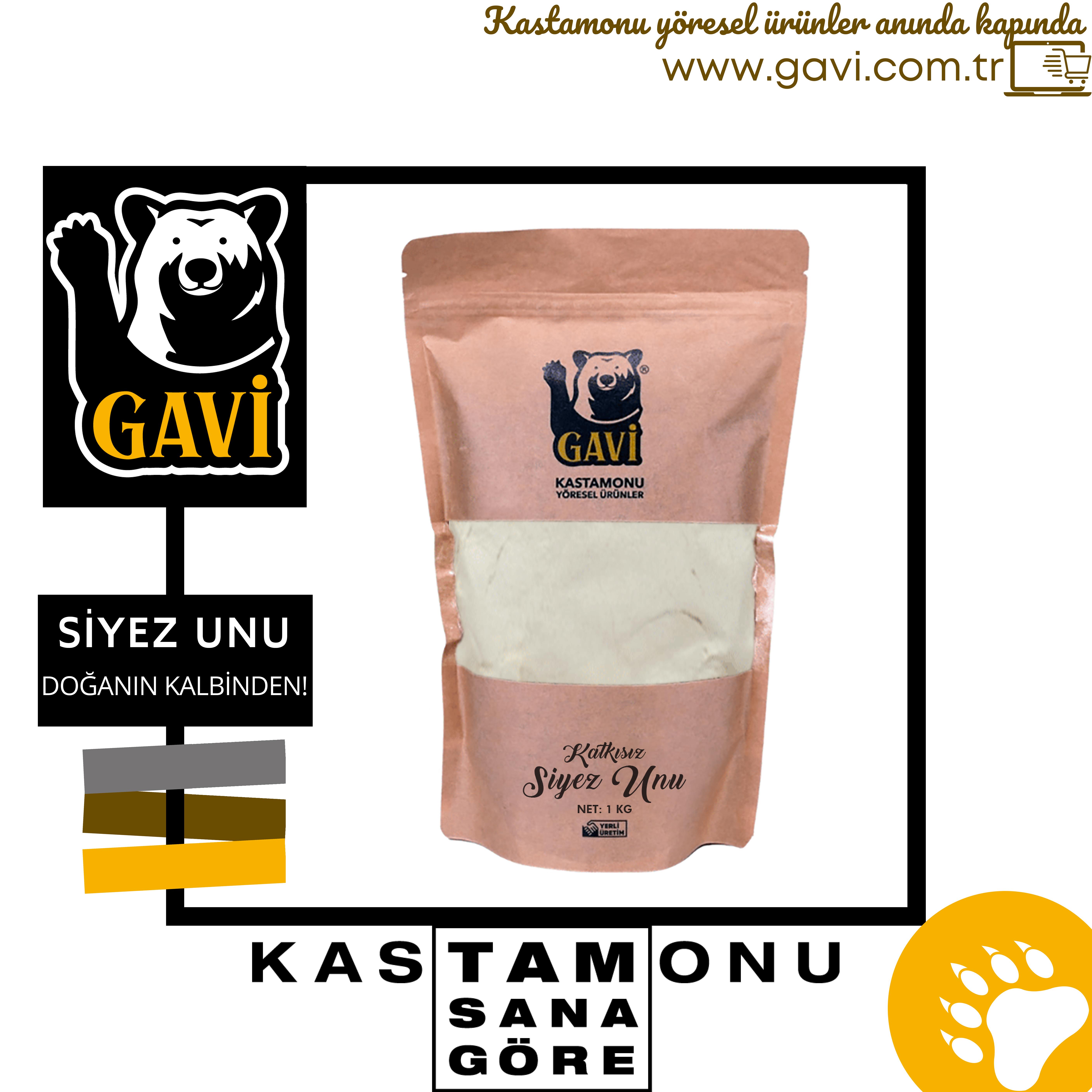 Gavi Siyez Unu 1 kg