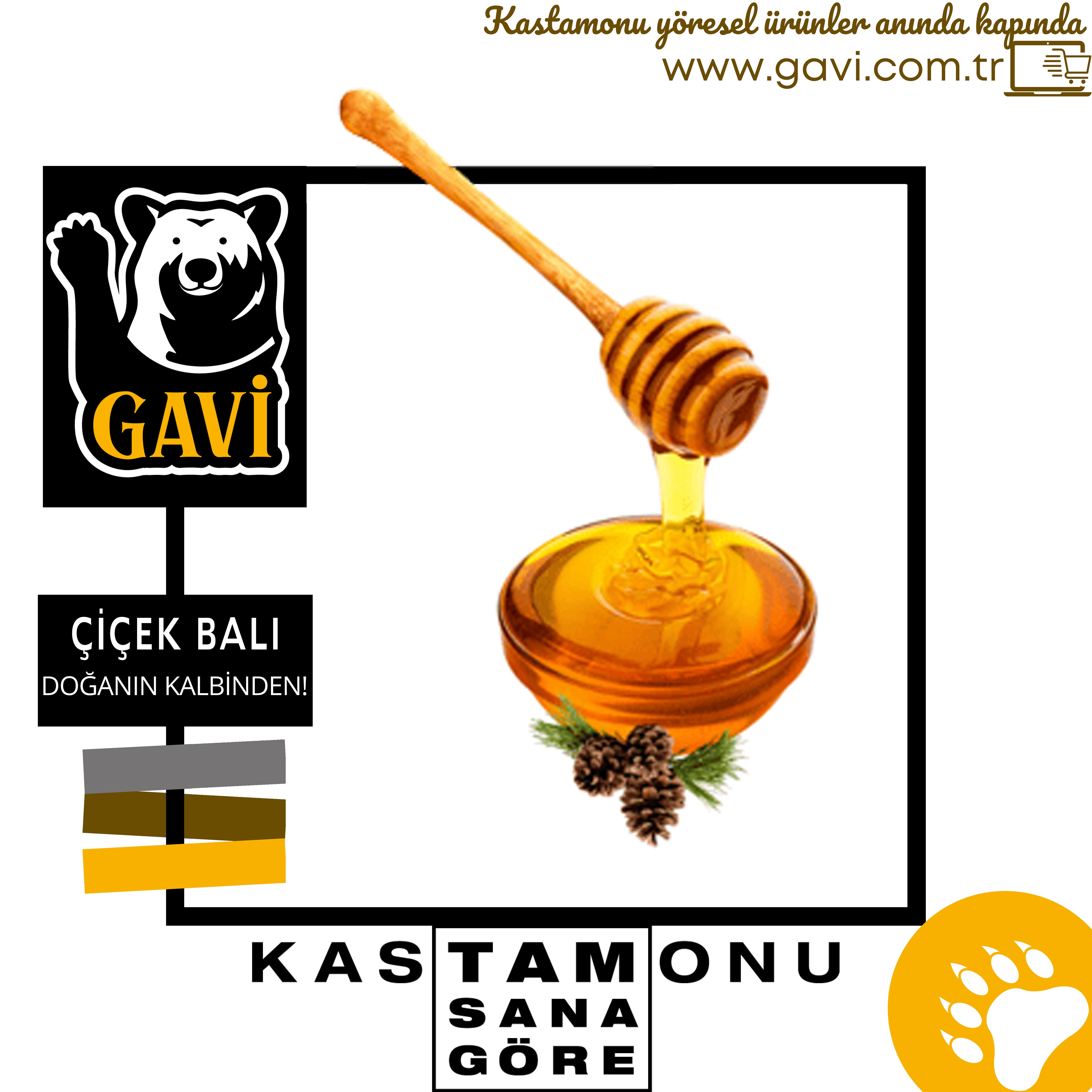Gavi Süzme Çiçek Balı 850  gr
