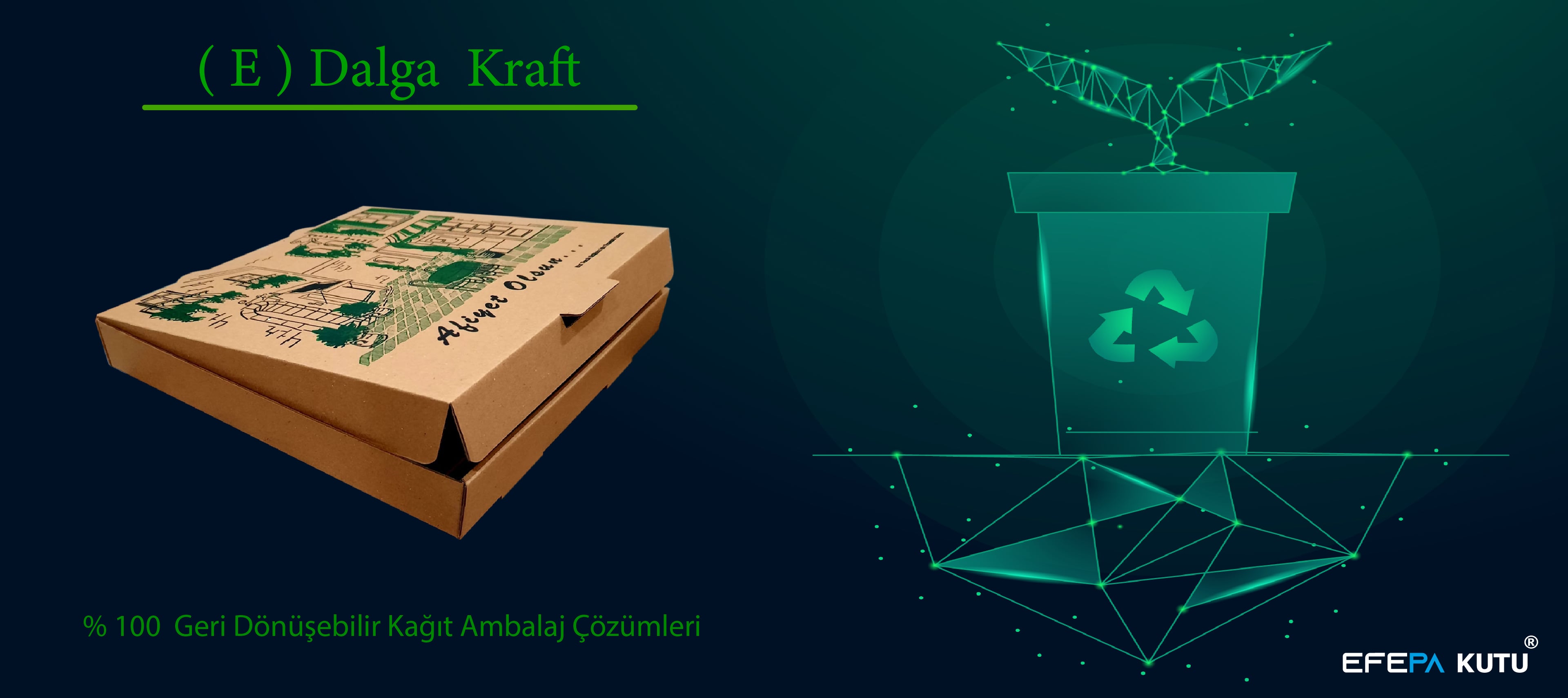 Baskılı Kutu Banner