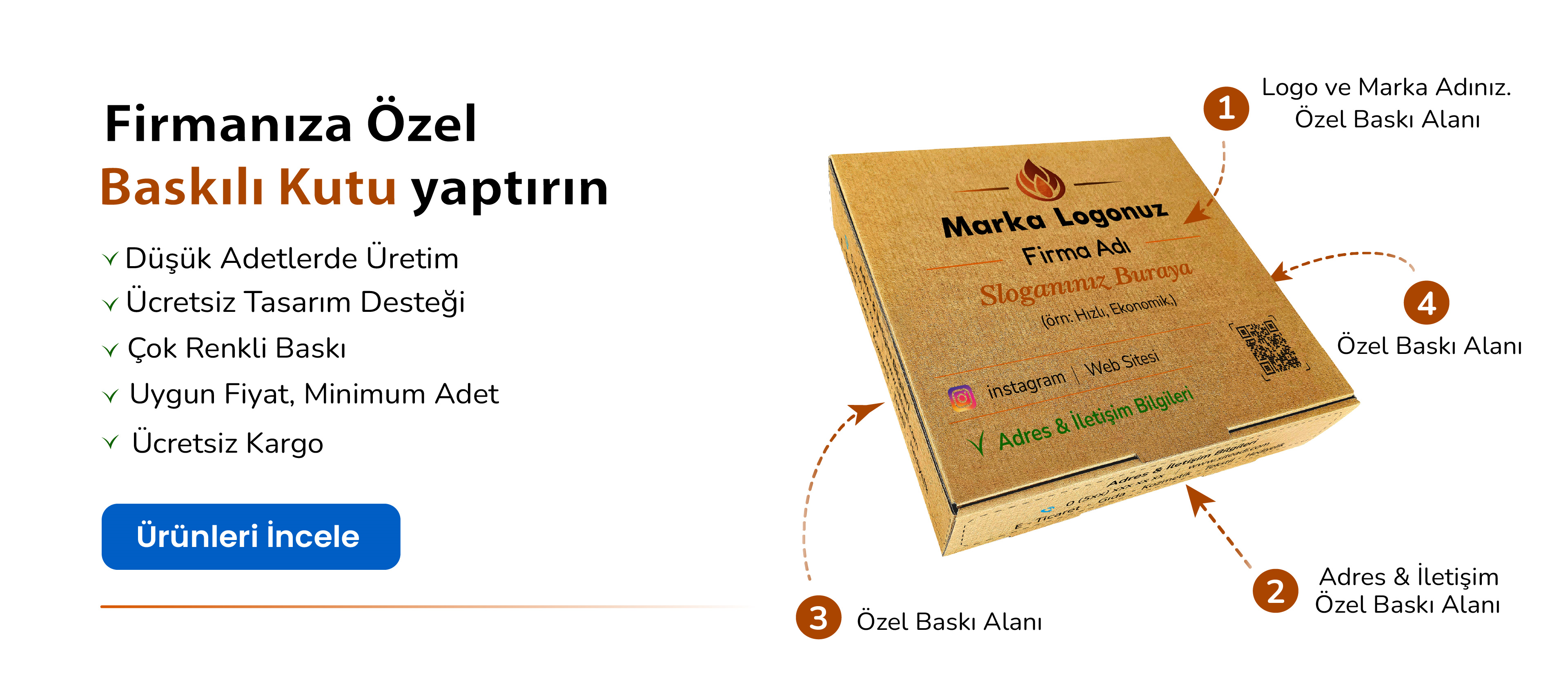 Firma Baskili Kutu Banner