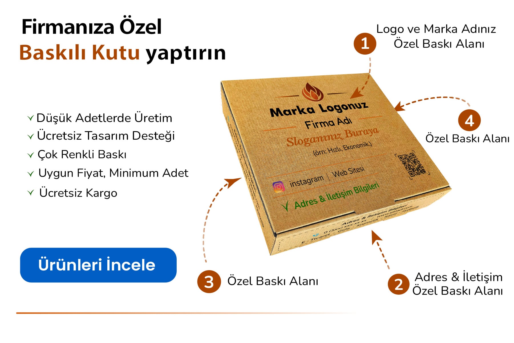 Firma Baskili Kutu Banner