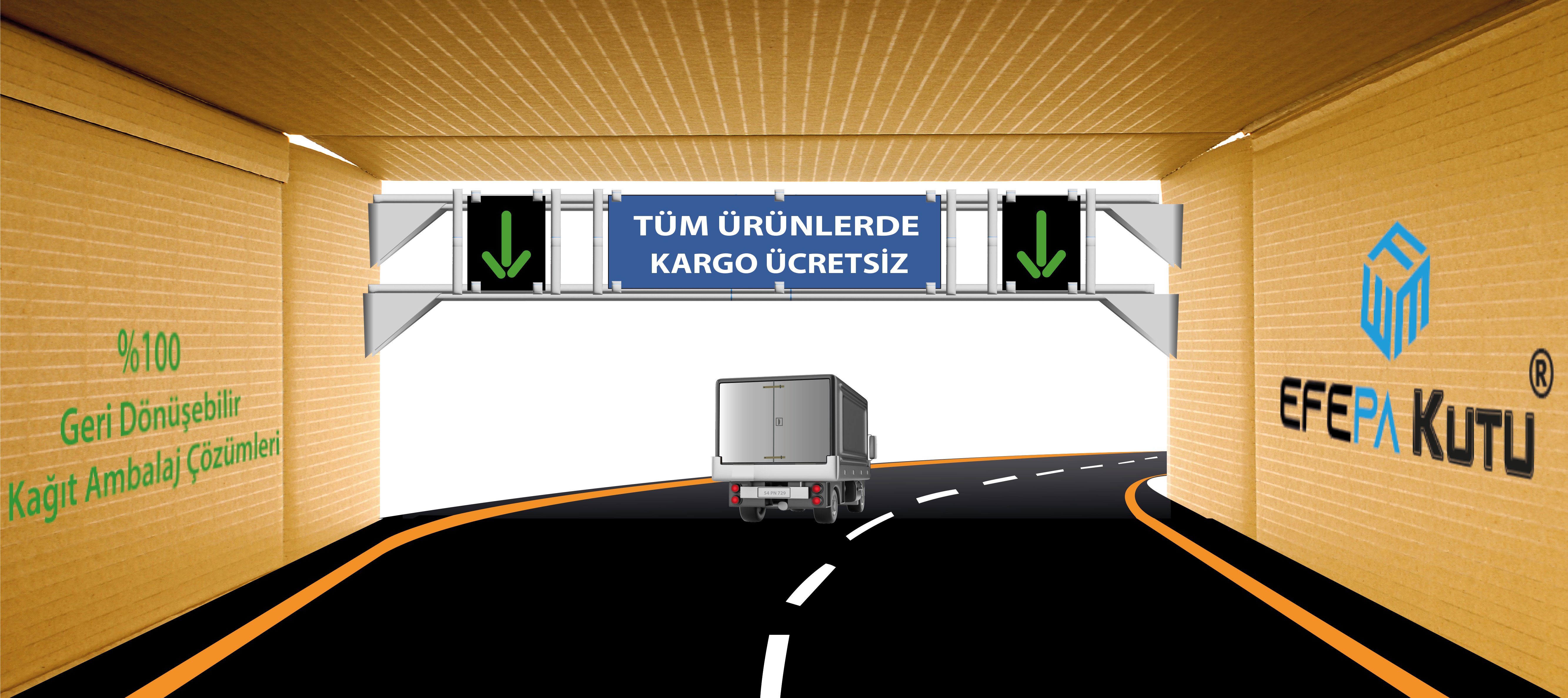 Ücretsiz Kargo Banner