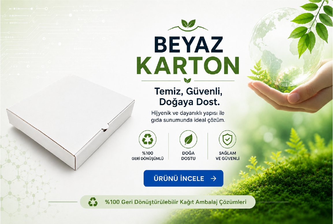 Beyaz Karton