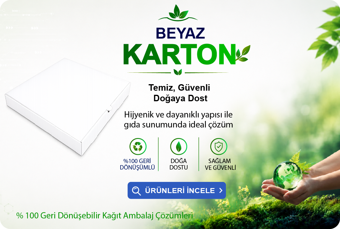 Beyaz Karton