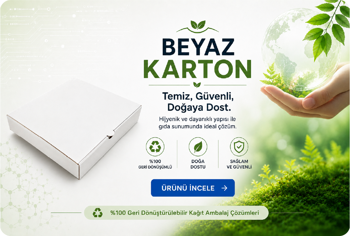 Beyaz Karton
