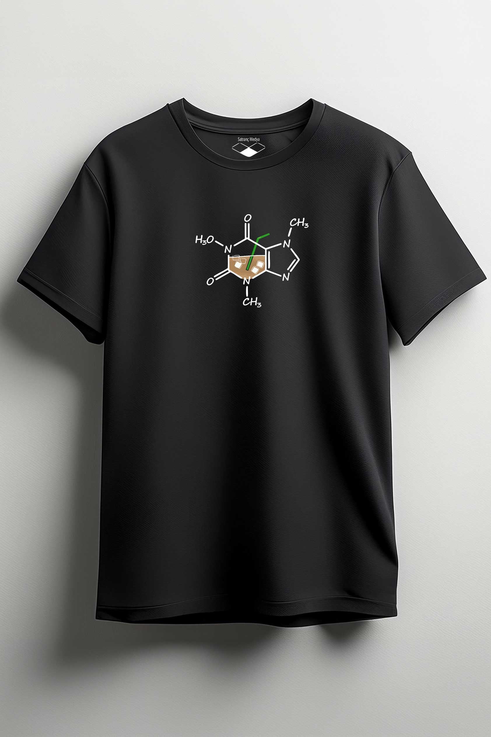 Caffeine Code – Kahvenin Bilimsel Gücü T-Shirt