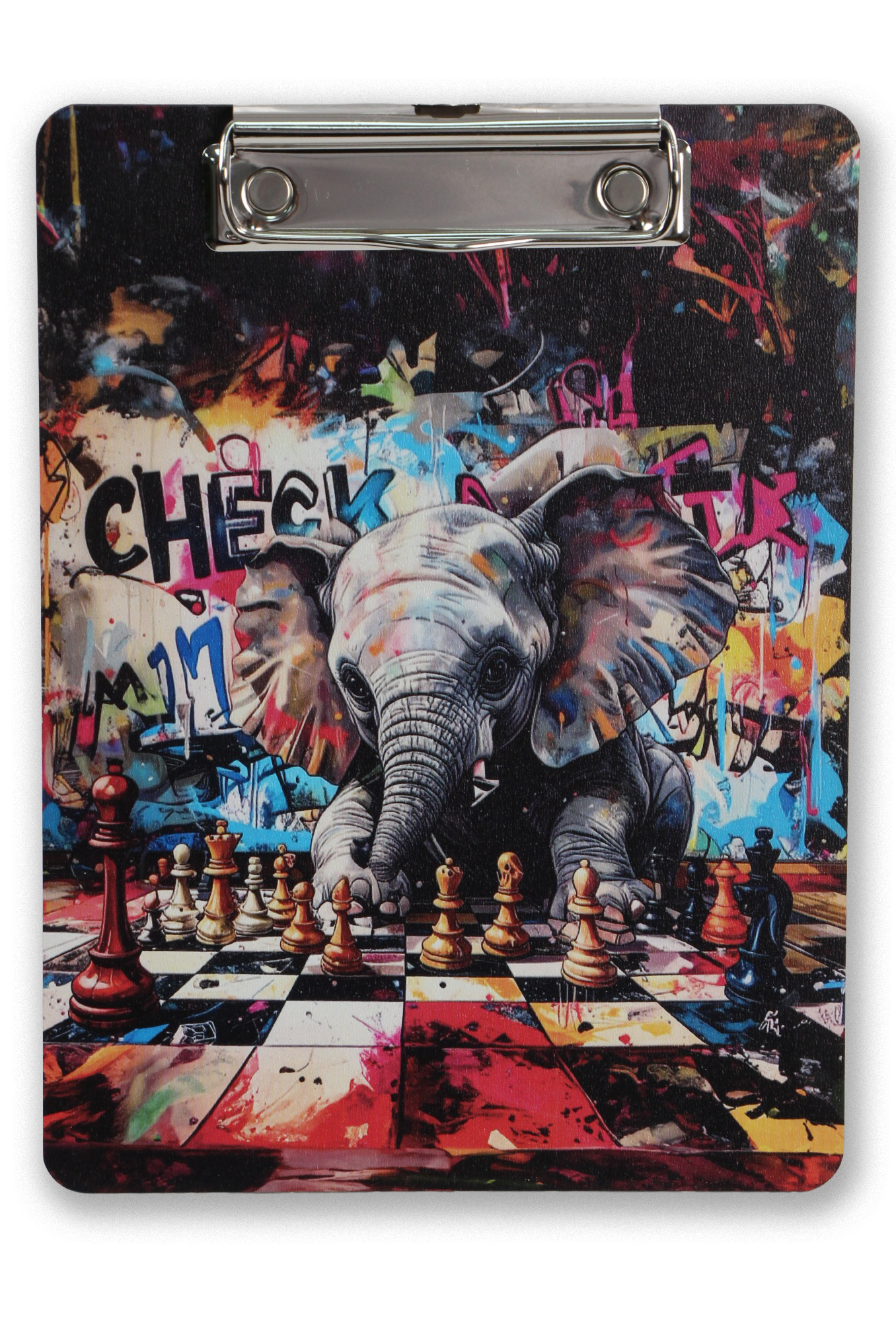 Checkmate Elephant Notasyon Altlığı
