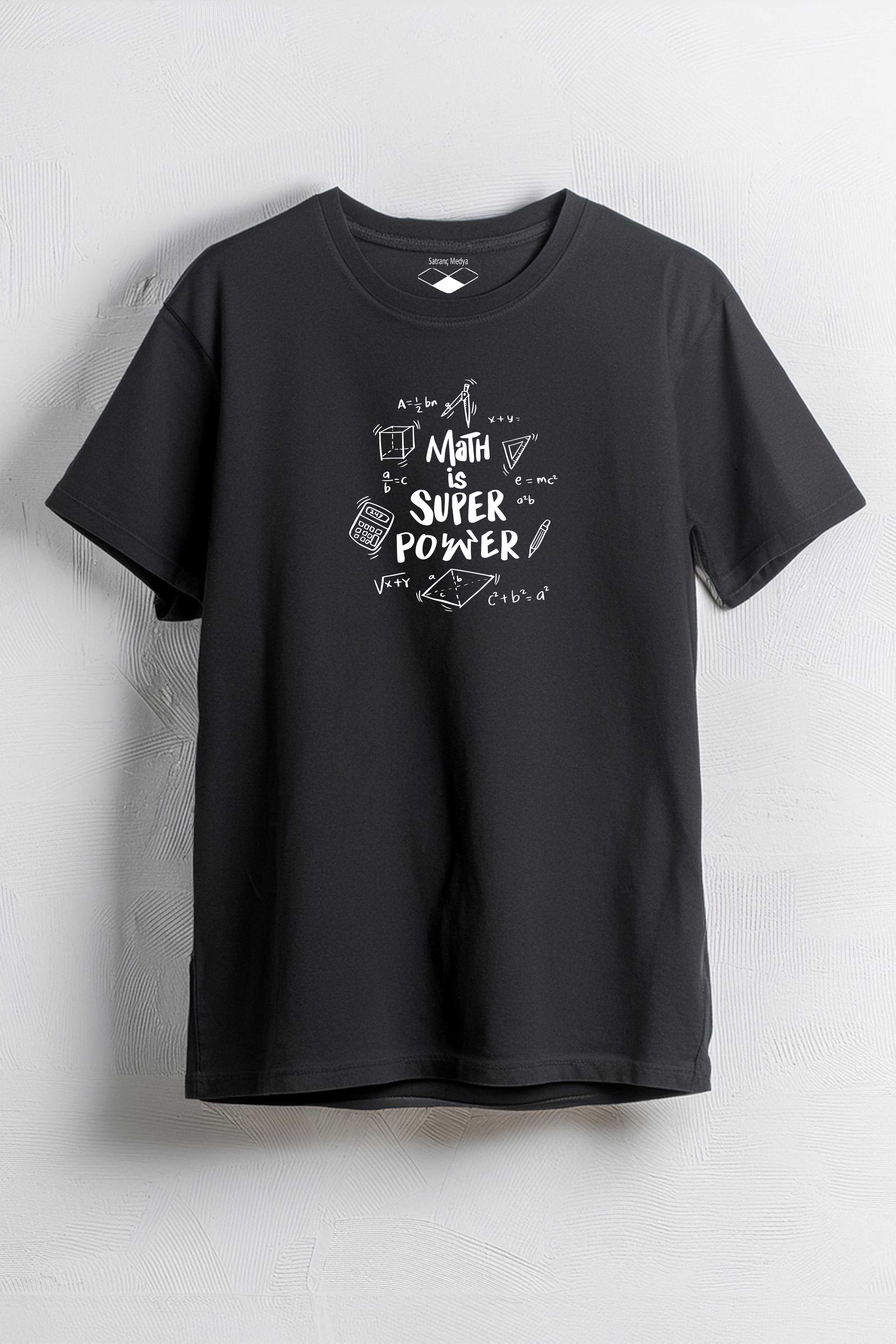 Math is Super Power Tişört