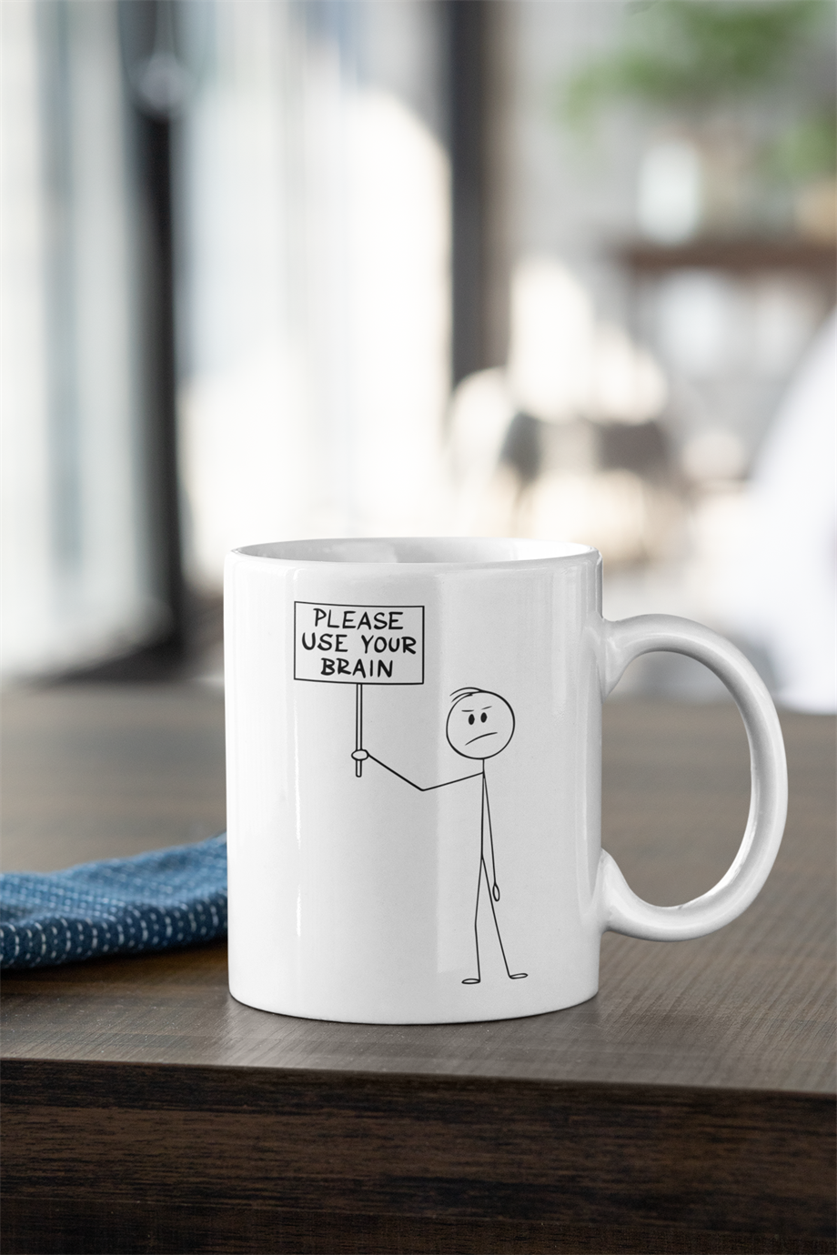 Please Use Your Brain