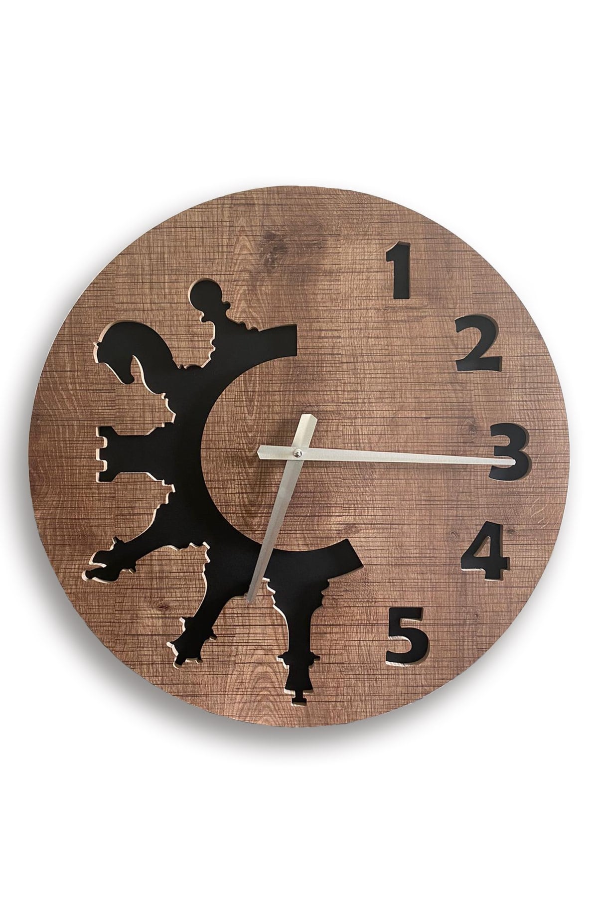 Satranç Duvar Saati