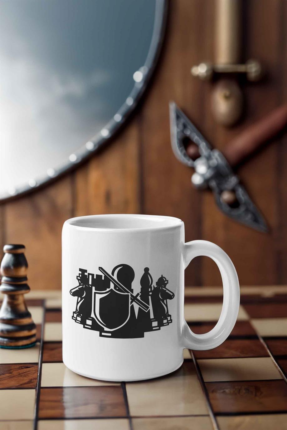 Satranç Ordusu Kupa Bardak