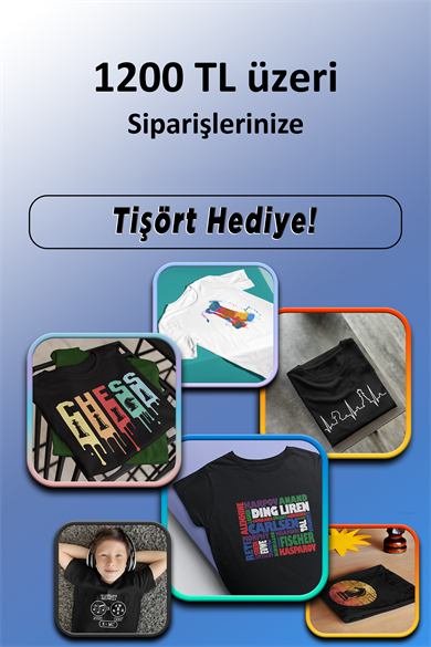 1000 TL Üzeri Alışverişlerde Tişört Hediye