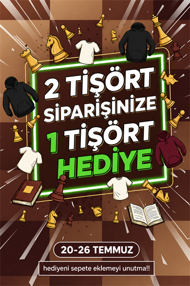 2 Tişört Siparişinize 1 Tişört Hediye