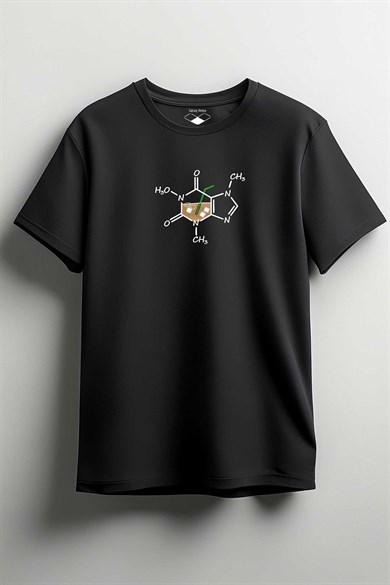Caffeine Code – Kahvenin Bilimsel Gücü T-Shirt
