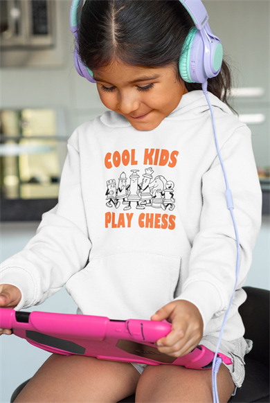 Cool Kids Play Chess - Hoodie