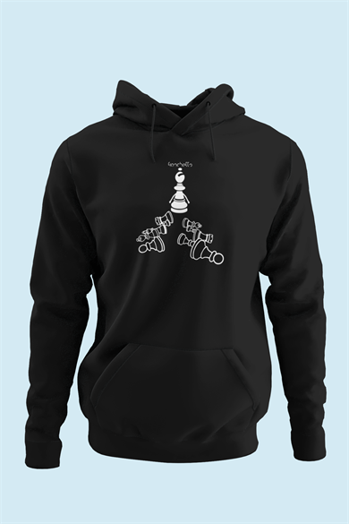 Fianchetto Fili Çocuk Hoodie