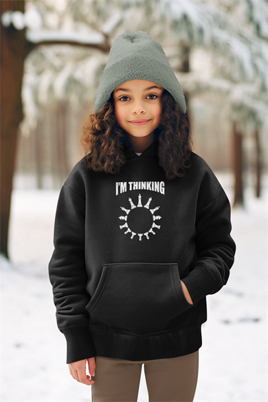 I'm Thinking - Çocuk Hoodie