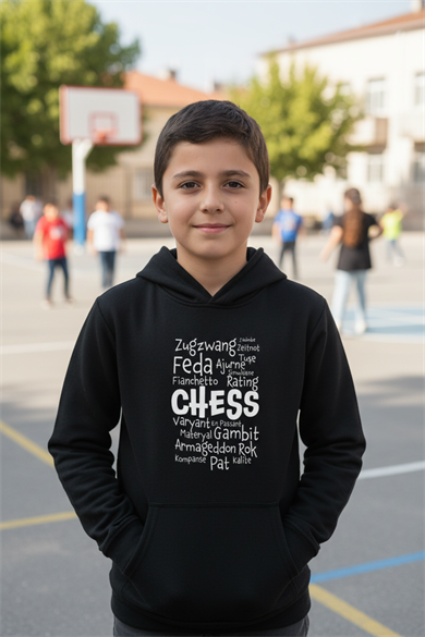 Kelimeler- Çocuk Hoodie