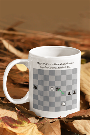 Magnus Carlsen vs Hans Moke Niemann