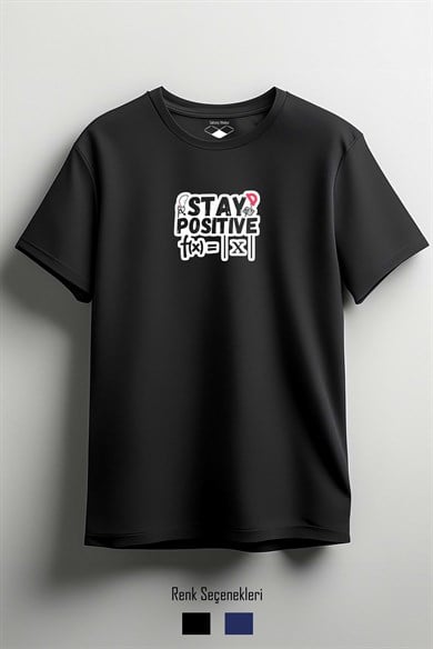 Mathematics Mood: Positive T-Shirt