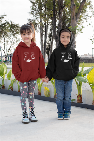 OH NO!!! Hoodie - Çocuk