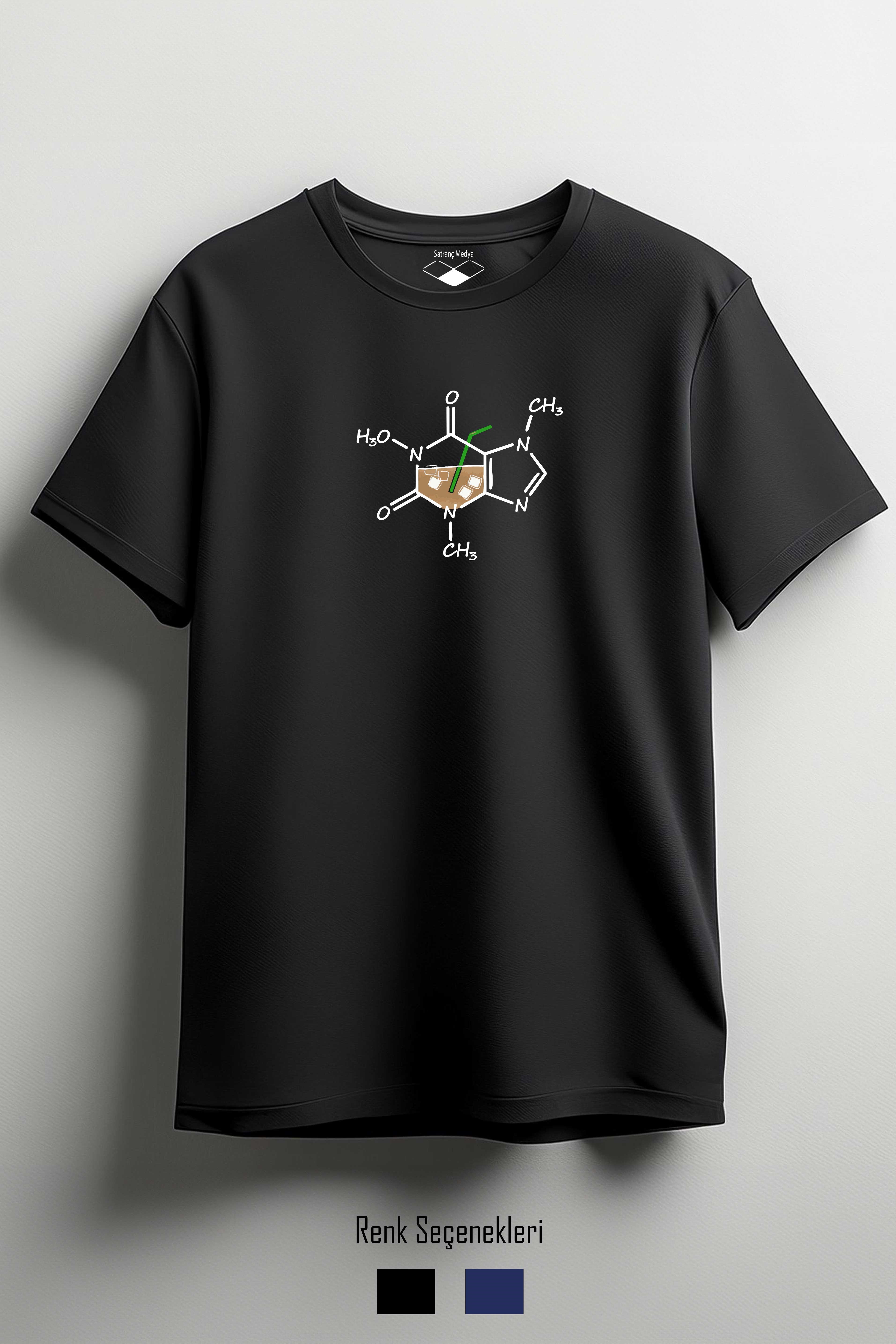 Caffeine Code – Kahvenin Bilimsel Gücü T-Shirt