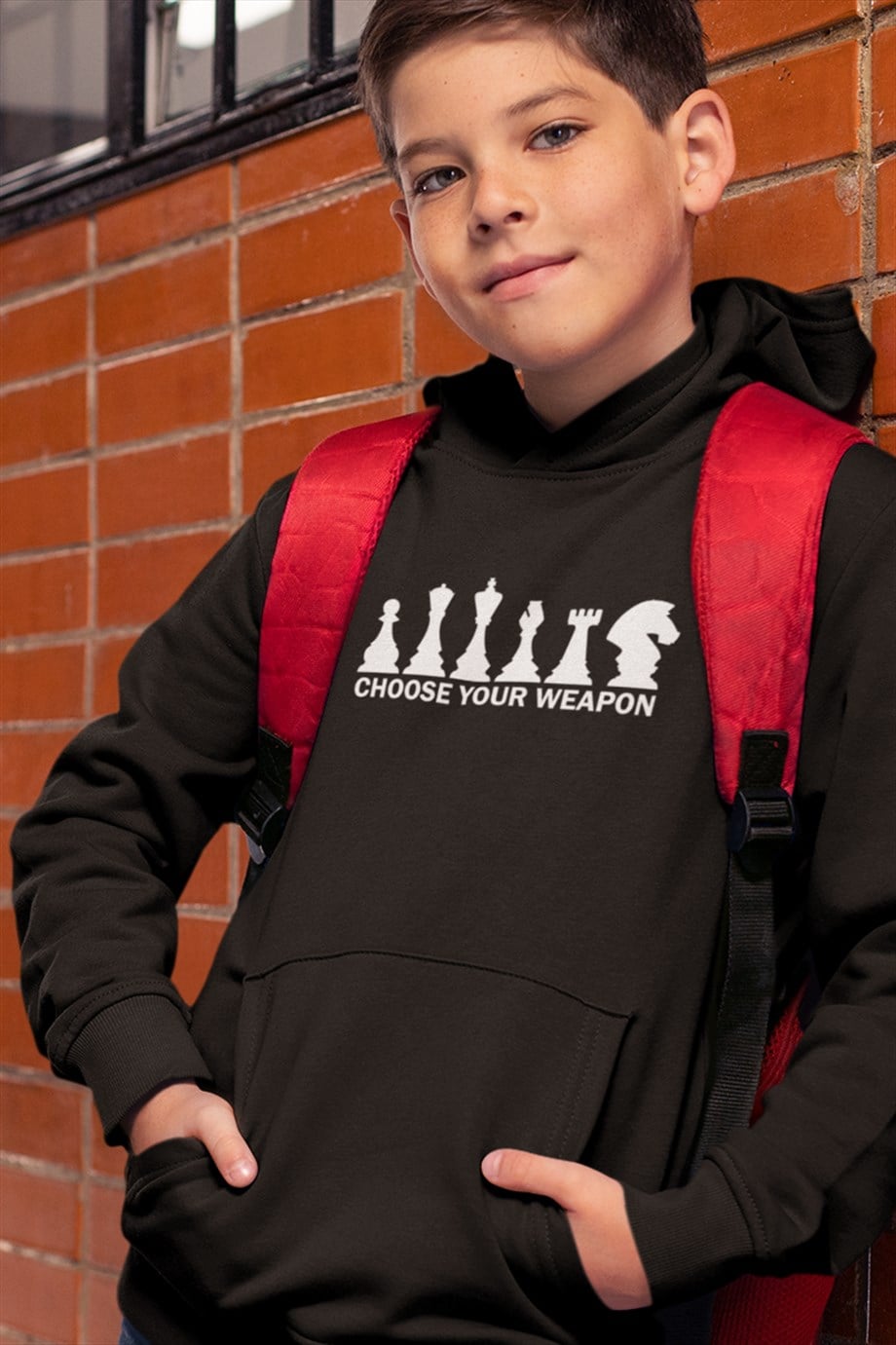 Choose Your Weapon Hoodie Çocuk