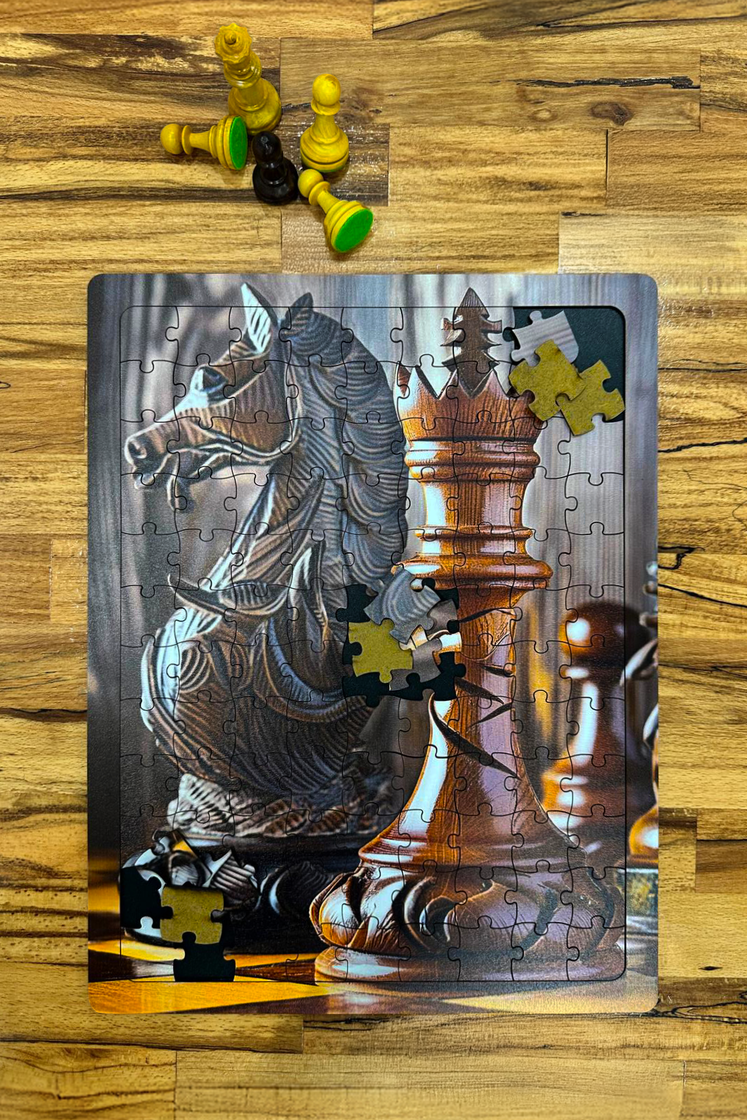 Royal Moves - Puzzle